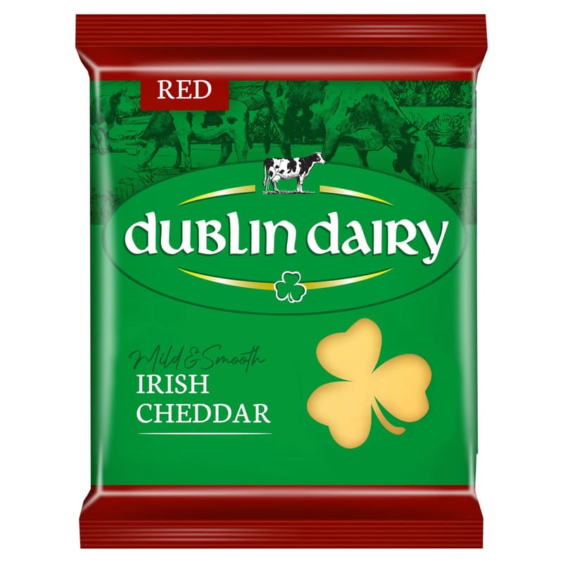 Dublin Dairy Red Cheddar Hard Cheese