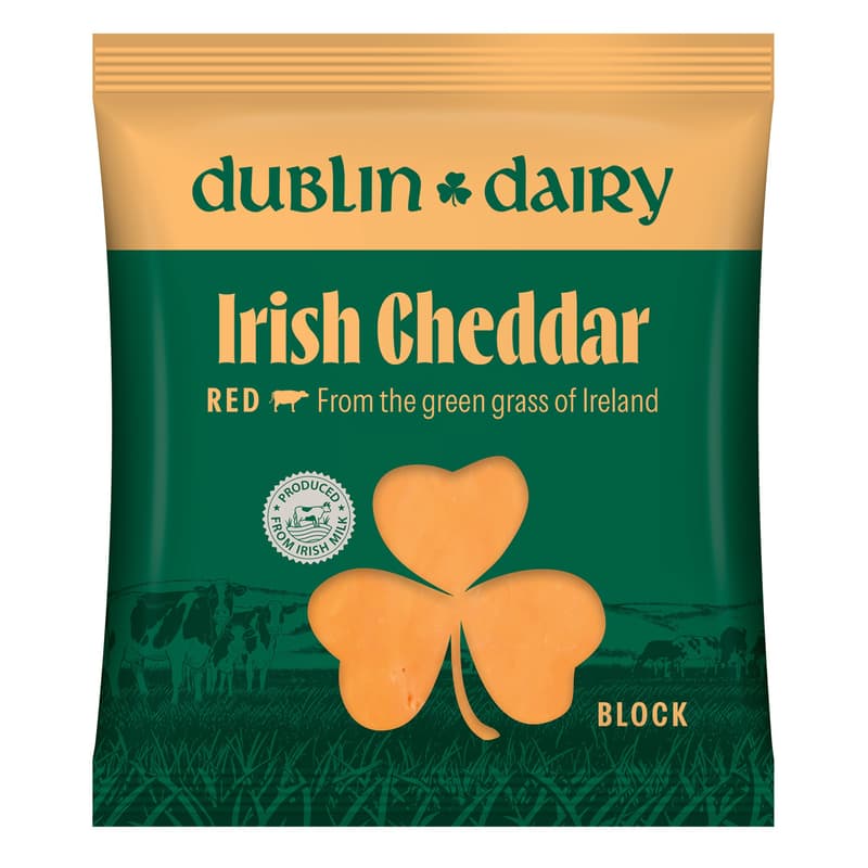 Dublin Dairy Red Cheddar Hard Cheese