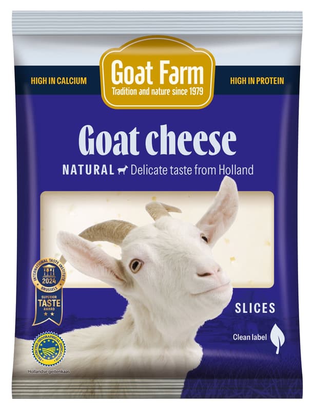 Goat Farm Sliced Goat Cheese
