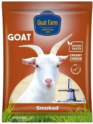 Goat Farm Smoked sliced goat cheese