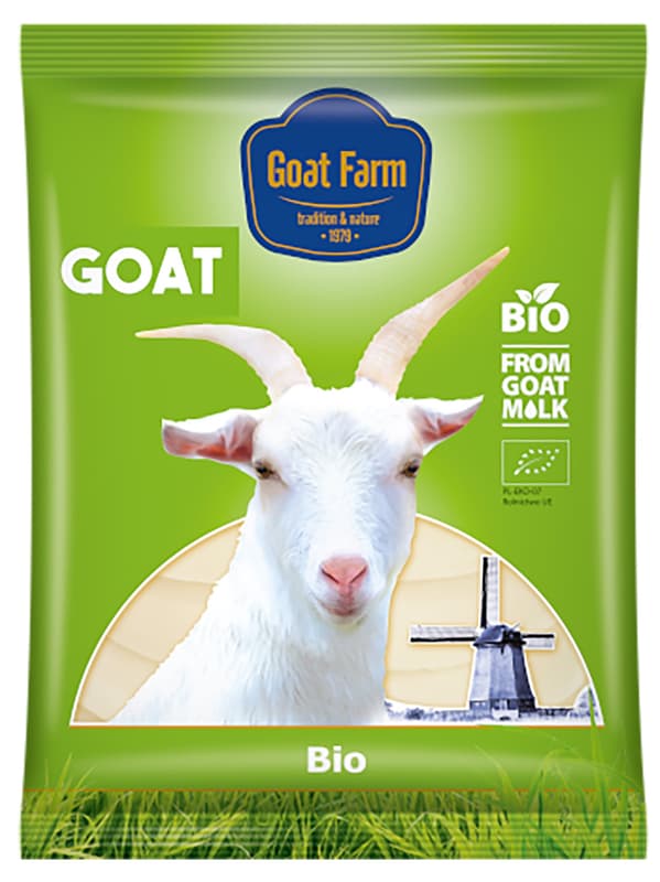 Goat Farm Organic Sliced Goat Cheese