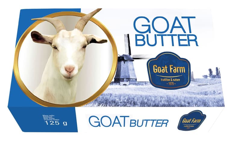 Goat Farm Goat Butter