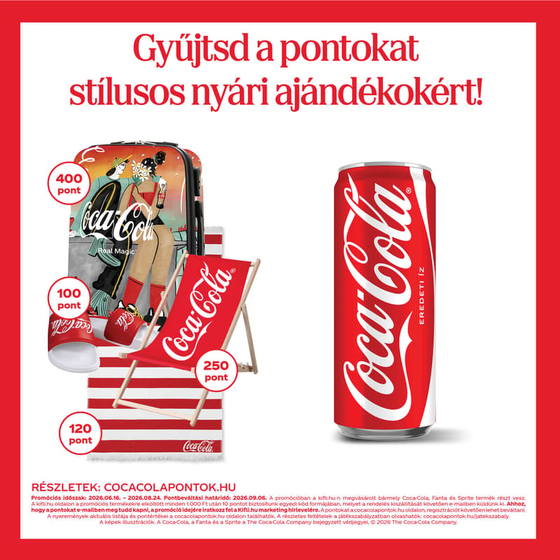 Coca-Cola colaízű szénsavas üdítőital