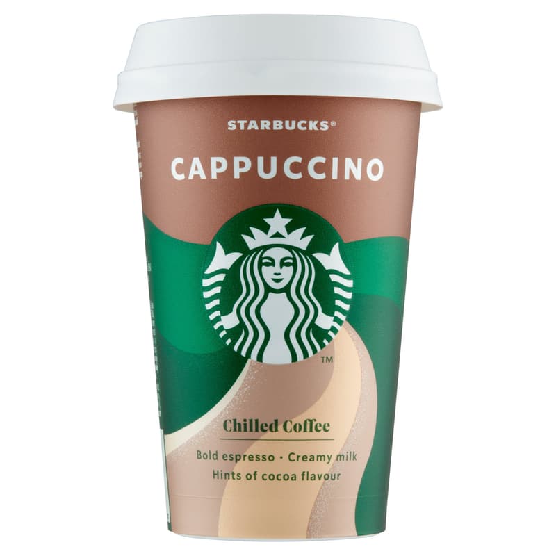 Starbucks Cappuccino UHT coffee milk drink