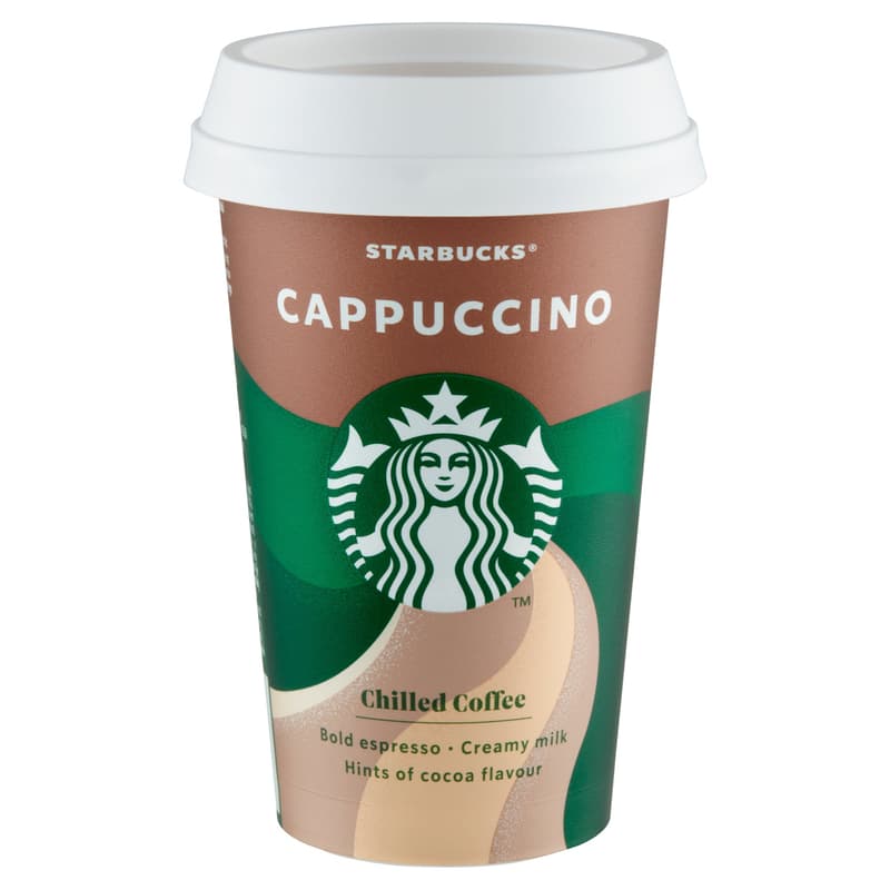 Starbucks Cappuccino UHT coffee milk drink
