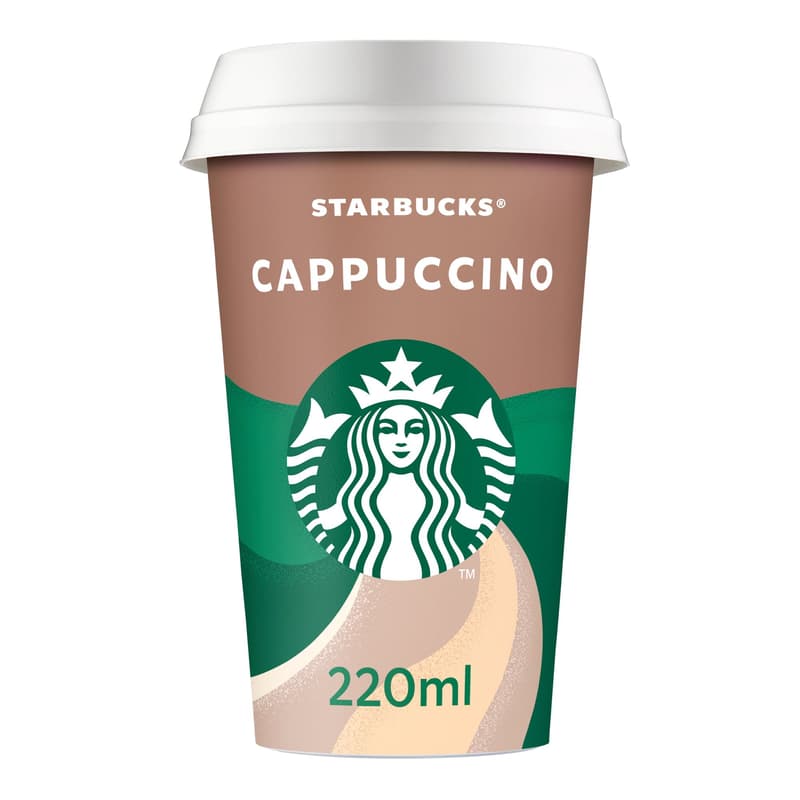 Starbucks Cappuccino UHT coffee milk drink