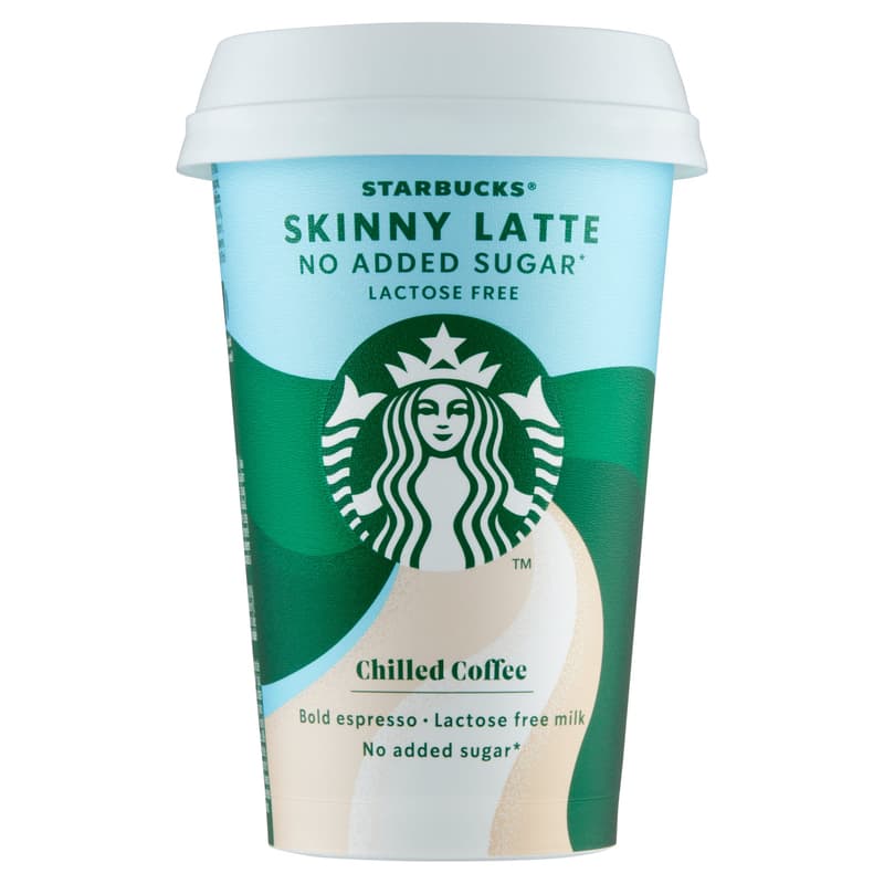 Starbucks Skinny Latte Lactose-free Coffee Drink
