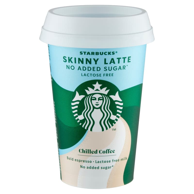 Starbucks Skinny Latte Lactose-free Coffee Drink