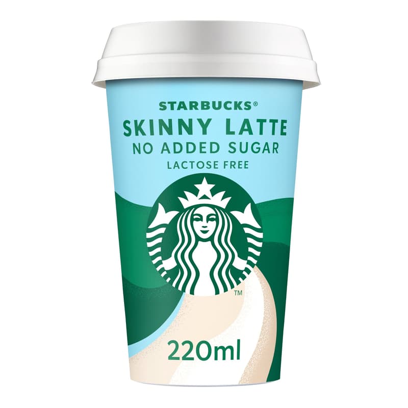 Starbucks Skinny Latte Lactose-free Coffee Drink