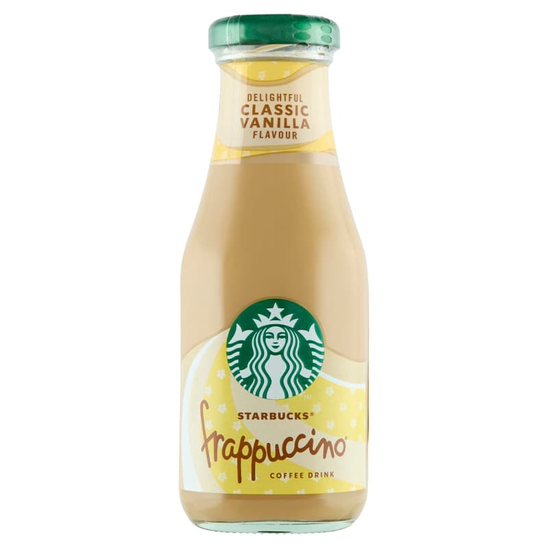 Starbucks Frappuccino coffee milk drink Vanilla