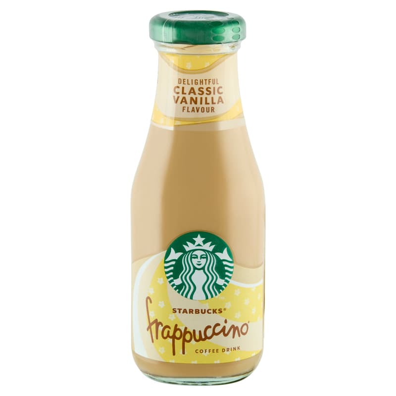 Starbucks Frappuccino coffee milk drink Vanilla