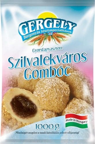 Gergely Plum Dumplings