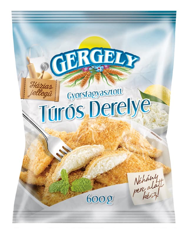 Gergely Cottage cheese Derelye