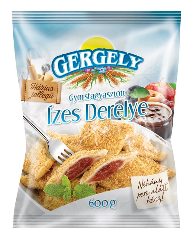 Gergely Szilvalekváros Derelye
