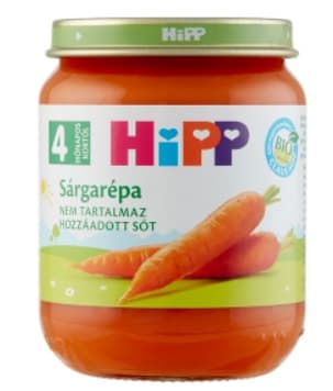 Hipp Carrots