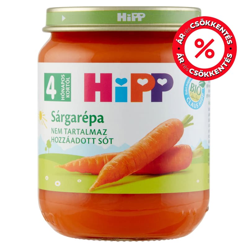 Hipp Carrots