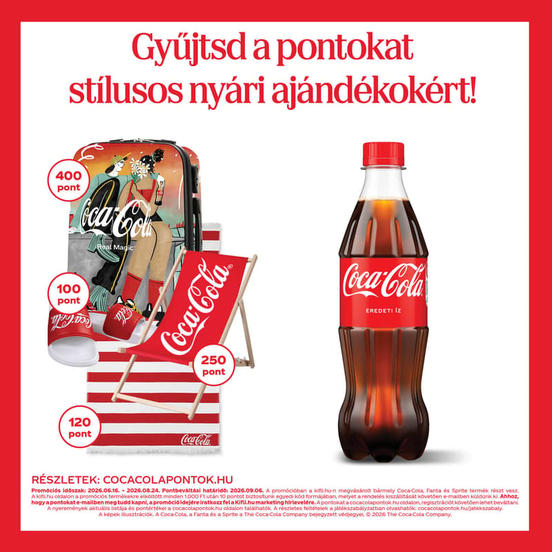 Coca-Cola colaízű szénsavas üdítőital
