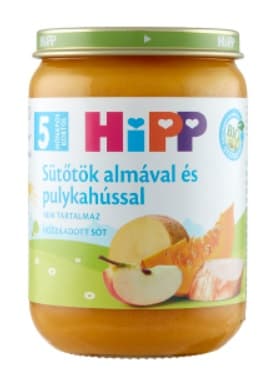 Hipp Pumpkin with turkey meat