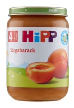 Hipp BIO Sárgabarack 4 hónapos kortól