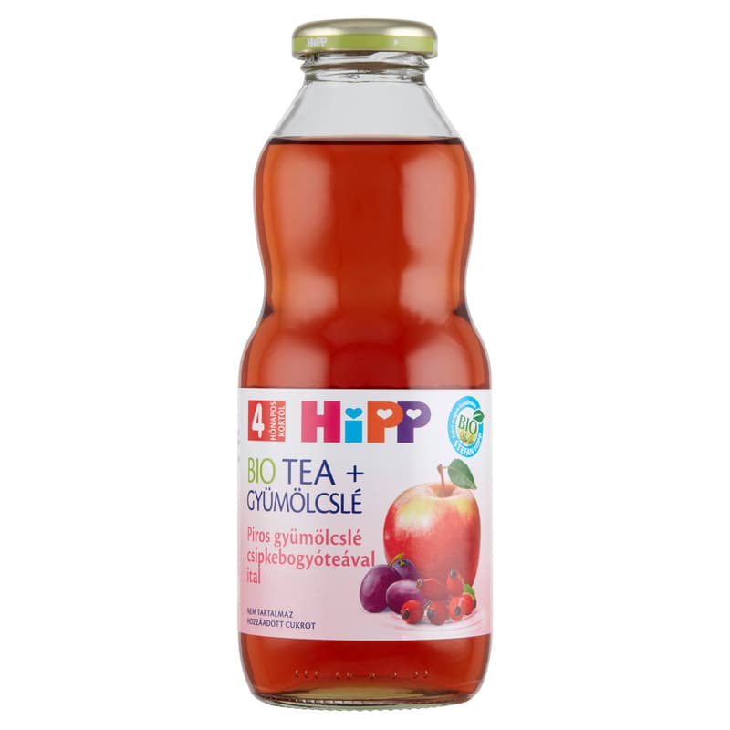 Hipp Drink red juice with rosehip tea