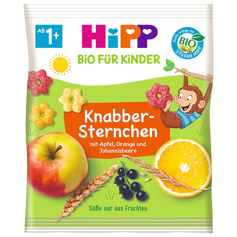 Hipp Fruity stars