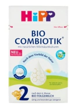 Hipp 2 Bio Combiotik Tejalapú Anyatej-kiegészítő tápszer 6 hónapos kortól
