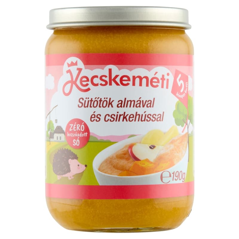 Kecskemét Pumpkin with chicken