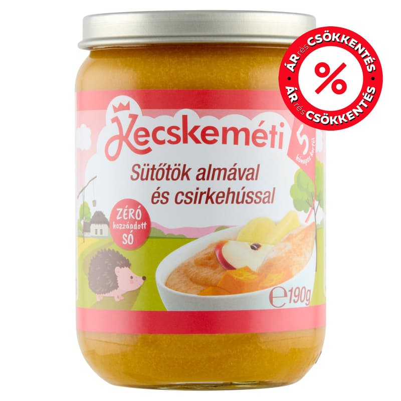Kecskemét Pumpkin with chicken