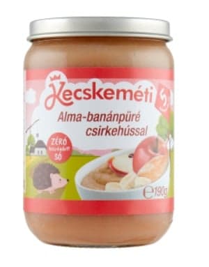 Kecskemét Apple-banana puree with chicken