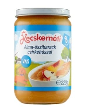 Kecskemét Apple-peach with chicken