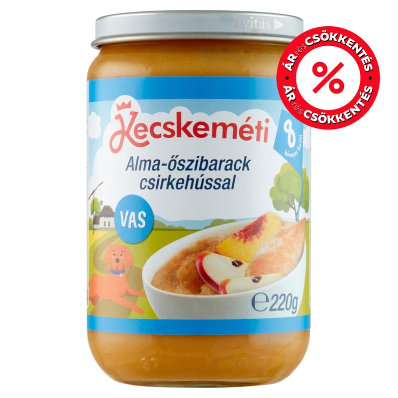 Kecskemét Apple-peach with chicken