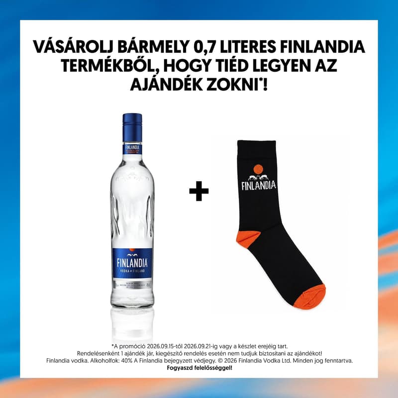 Finland vodka 40%