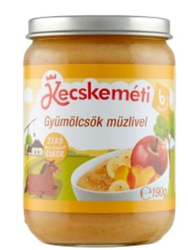 Kecskemét Fruits with muesli