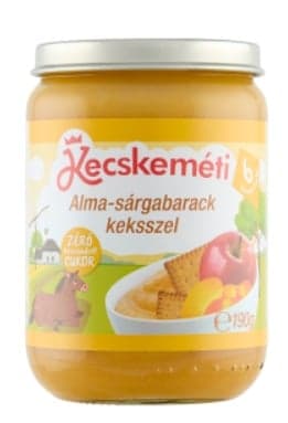 Kecskemét Apricot with baby biscuits