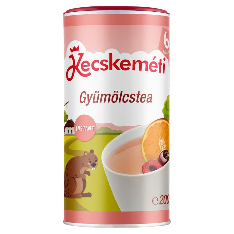 Kecskemét Fruit Tea