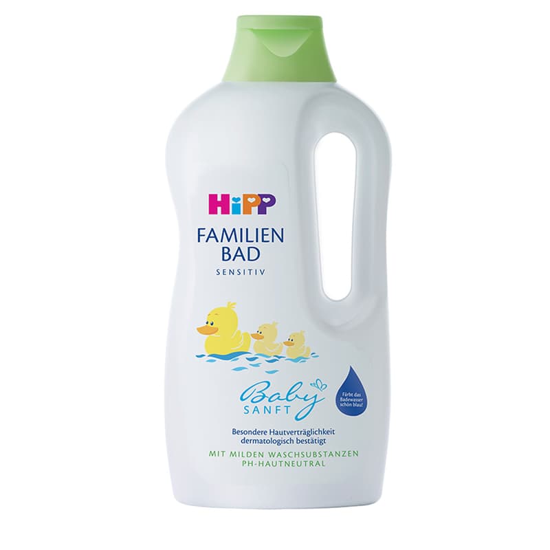 Hipp Babysanft Family bubble bath