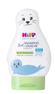 Hipp Babysanft Shampoo and Shower Gel