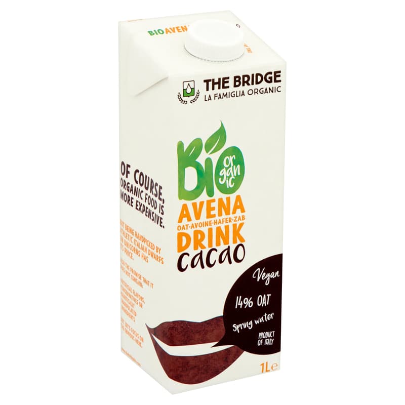 The Bridge Bio Cocoa oats