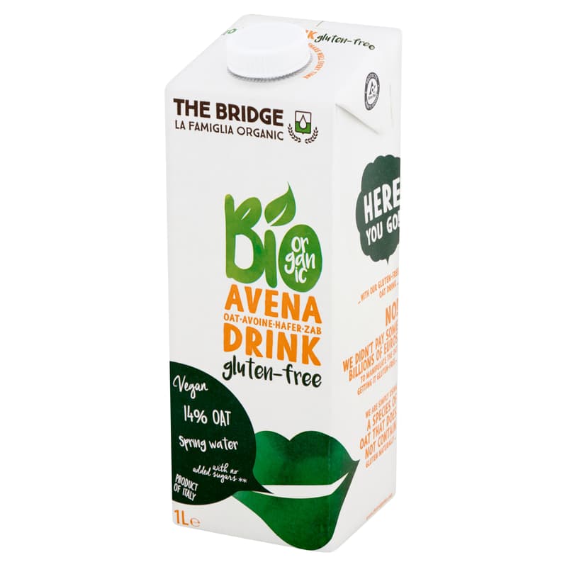 The Bridge Bio Gluténmentes zabital