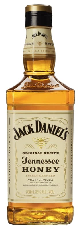 Jack Daniel's mézes likőr Jack Daniel's Tennessee whiskeyvel 35%