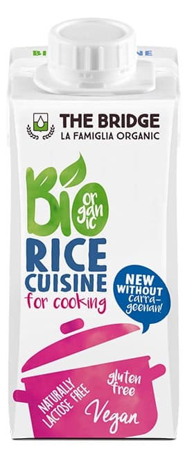 The Bridge Bio Rice Cream for Cooking (Gluten Free)