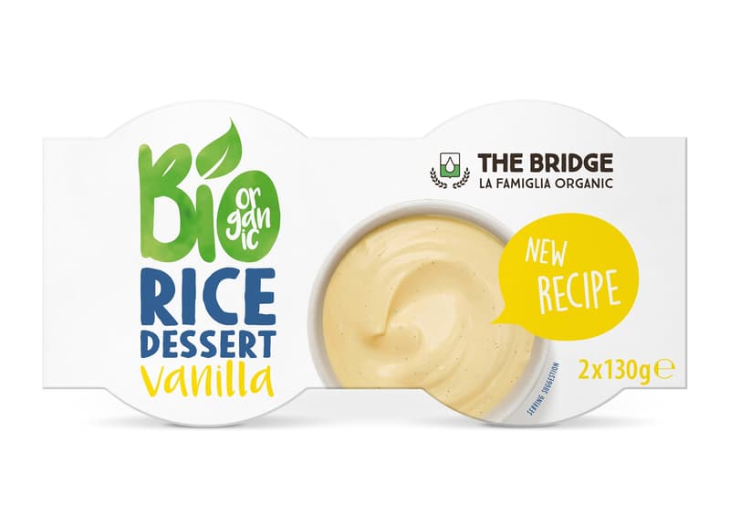 The Bridge Bio Vanilla Rice Dessert (Gluten Free)