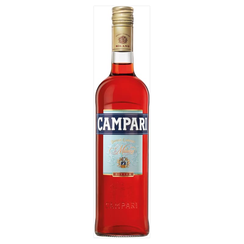Campari bitter liqueur 25%