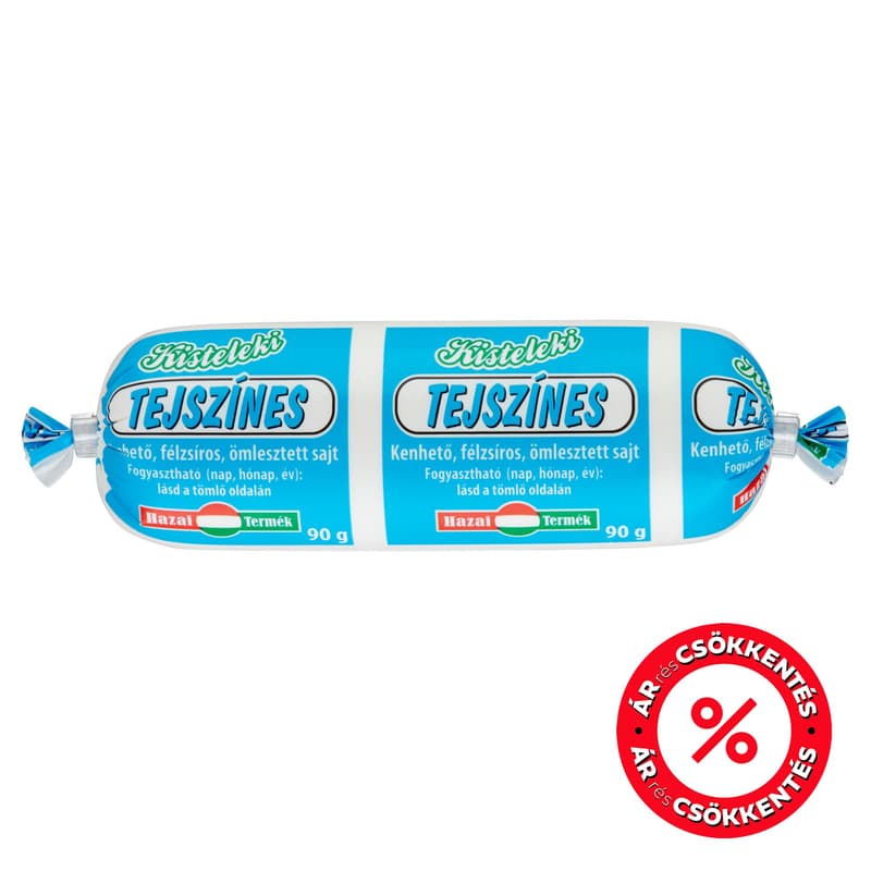 Kisteleki Cream spread, semi - fat bulk cheese