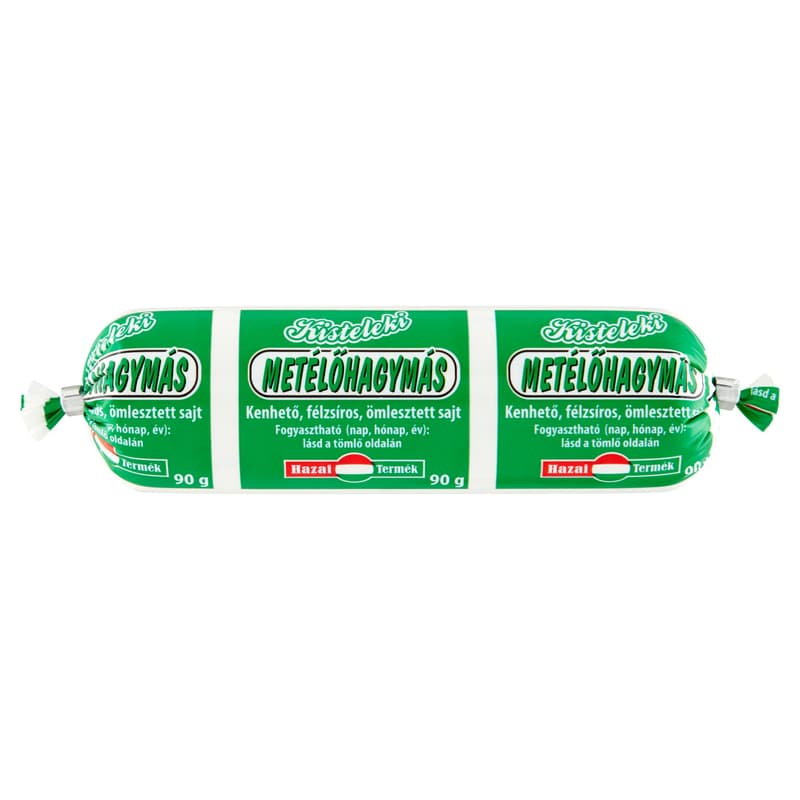 Kisteleki Semi-skimmed Cheese Spread with Chives Flavour
