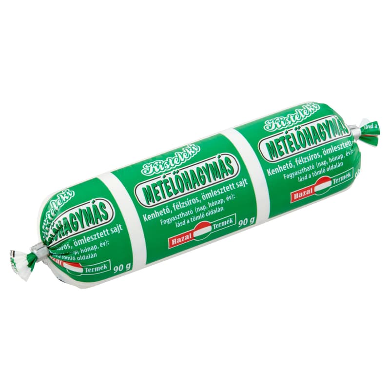 Kisteleki Semi-skimmed Cheese Spread with Chives Flavour