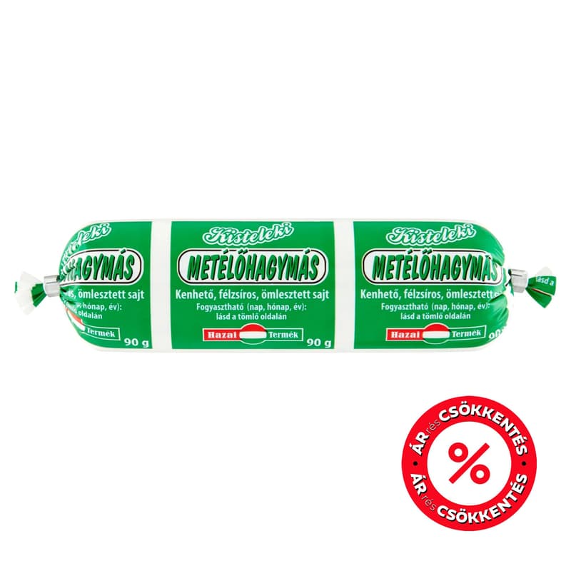 Kisteleki Semi-skimmed Cheese Spread with Chives Flavour
