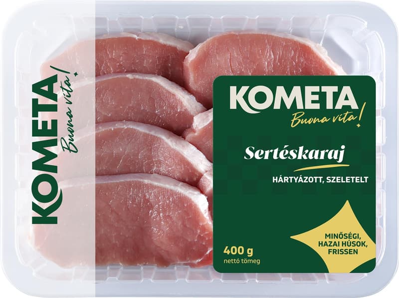 Prímhús sertés karaj csont nélkül, szeletelt