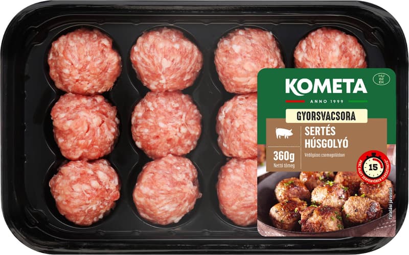 KOMETA sertés húsgolyó