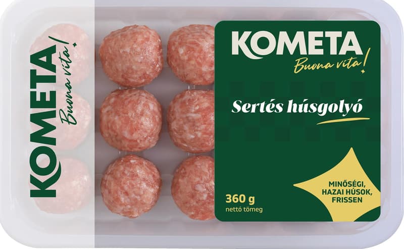 KOMETA sertés húsgolyó